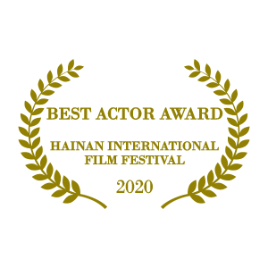 Hainan International Film Festival Best actor award